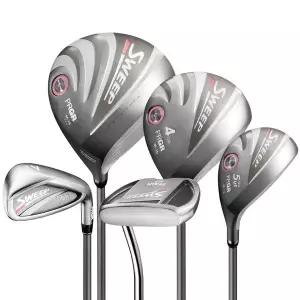 프로기어 PRGR NEW 스위프 M16 여성 12개 풀세트 클럽만