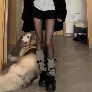 팬츠 블랙 여름 캐주얼 여성패션 정장 반 아우터 하이웨스트 슬림핏 A라인 핫팬츠 DL2