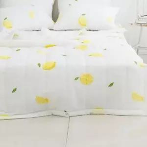 ( )여름이불 시원한 이불 베개커버 슈퍼싱글 화이트 시어서커 패드 시원한 여름 이불 얇은 침구