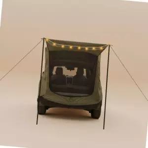 차박 도킹 텐트 차량용 트렁크 쉘터 SUV 캠핑 꼬리텐트 방수 용품
