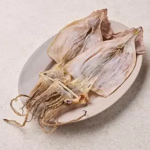 [인정식탁][건강한바다] 국내산 마른오징어 10미 500g내외 (중)