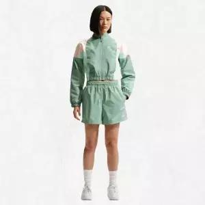 [나이키] 스포츠웨어 클래식 우븐 여성 미드라이즈 쇼츠 FV7558-006 2563382