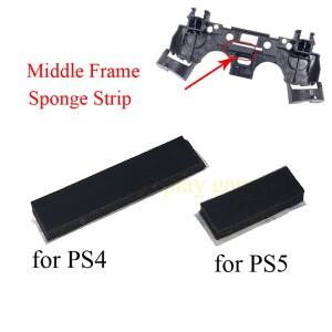 50PCS 전도성 필름 키패드 버튼 스 스폰지 PS4/PS5 내부 프레임용 호환 폼 플레이스테이션 4/5 컨트롤러용