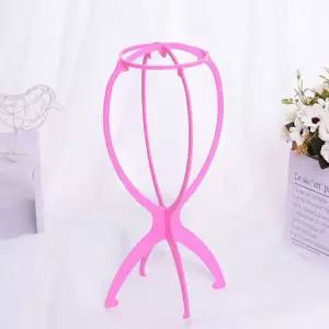 [콩심팥심]가발 지열 스탠드 거치대 조립식 모자 보관