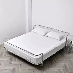 미드센츄리 침대 프레임 디자인 모듈가구 침대프레임