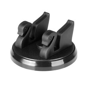 자동차 휴대폰 핸드폰 거치대 접착식 계기판 센터 콘솔 지지대 내비게이션 시트 회전 가능 범용