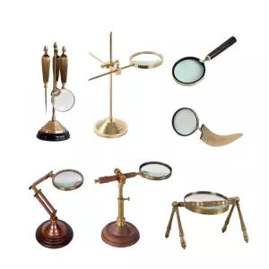 스탠드 자바라 확대경 대형 돋보기 링라이트 조명