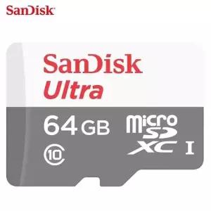 SanDisk sd카드 Ultra microSDXC UHS-I QUNR (64GB)