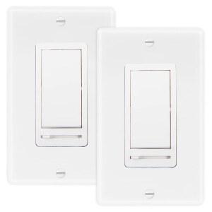 Maxxima LED 조광기 전기 스위치 사용, 조명 - 최대, 3방향/단일극 600와트