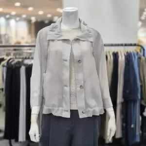 [레노마레이디] sh06 카라 스트링 블루종 점퍼 R2H21WJP050 (48925194)