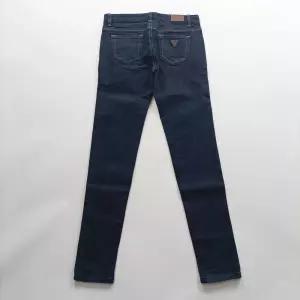게스 청바지 진청 스키니진 캐주얼 데님팬츠 사이즈27