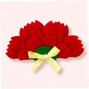 어버이날 브로치 만들기 DIY 공예 재료 세트 유치원 초등학생 미술 활동 키트