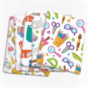 다시 로 50x145cm 폴리 에스터 코튼 원단 바느질 퀼트 재료 DIY 드레스 수제 액세서리