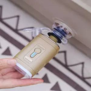 자충 매트 에어 주입기 무선 튜브 공기 수영 바람 펌프