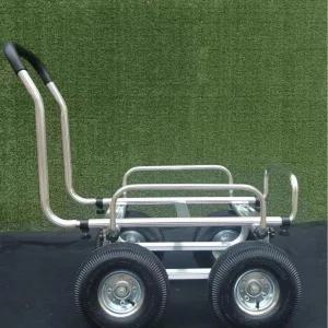 핸드카 손수레 리어카 화물 바퀴 저소음 마트 손잡이