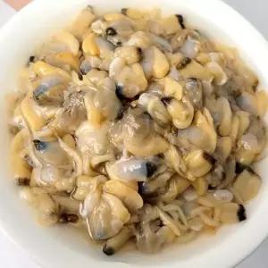 국내산 껍질제거 순살 바지락 600g