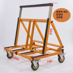 거울 타일 대차 플레이트 샷시 석재 C 팔레트 유리대차