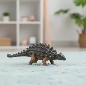 모모스 안킬로사우루스 꼬리망치 공룡 피규어 학습용 장난감 공룡인형 백악기 M5004B