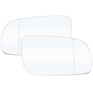 자동차 좌우 열선 후사경 유리 흰색&파란색 VW 골프 4 제타 MK4 파사트 B5 보라 1J1857521