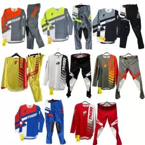 토르 콤보 더트 바이크 슈트 오프로드 모터사이클 슈트 MX 오프로드 키트 탑 시프트 모토 저지 세트 모토