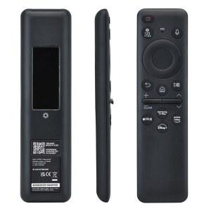 호환 BN5901385A BN5901432J 음성 태양 전지 충전식 리모컨, TV용 TM2360E, Q60C, Q70C, Q80C, QN85C, QN90C, CU8000, S95C, 1 PC