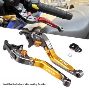 [호환품]Honda 호환 PCX160 ABS - 바이크 오토바이 조정 가능 접이식 확장형 브레이크 클러치 레버 핸들 (