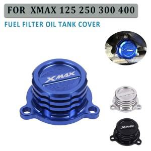 야마하 XMAX 125 250 300 400  -  XMAX300 XMAX125 바이크 오토바이 액세서리 엔진 연료 필터 오일 탱크 커