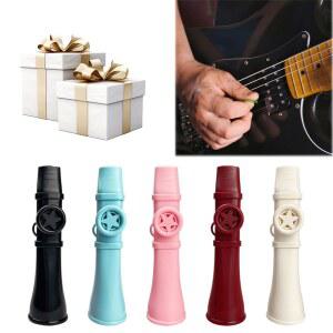 호환 끈이 달린 입 플루트 성인 초보자 음악 애호가를위한 작은 Kazoo 간단한 Kazoos 악기