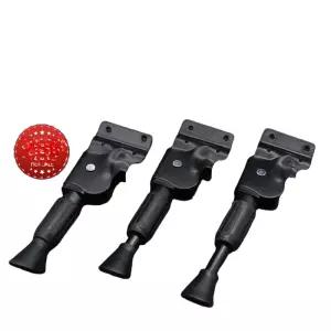 전동킥보드 킥스탠드 외발 거치대 이중 고정 발받침 버팀대