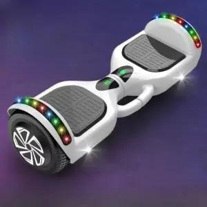 대리기사 전동휠 호버보드 이륜 7인치 LED조명 퀵보드 휴대용 킥보드