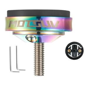 자전거 컴퓨터 홀더 범용 스톱워치 마운트 MTB 속도계 스탠드 (가민 호환 브라이튼 와후 액세서리용)