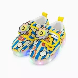 [보리보리/베이비솔]팝콘데이지LED운동화