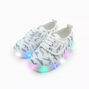 [보리보리/베이비솔]파스텔돌핀LED운동화