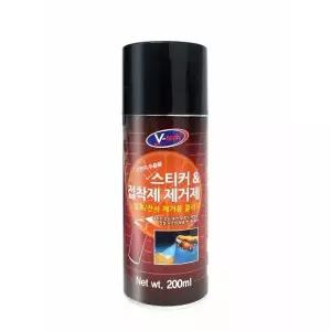 TBZ 오렌지향 스티커 접착제 제 거 스프레이 200ml