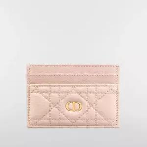 MUST IT_디올 카로 프리지아 까나쥬 여성 카드지갑 핑크 S5130UWHC M413