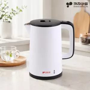 키친아트 전기포트 대용량 1.8L 304스테인리스 이중단열 보온 KK-2618 /NSM