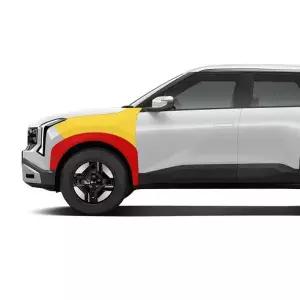 셀토스 SP3 PPF필름 X라인 프론트 리어 휀다 가니쉬 보호필름