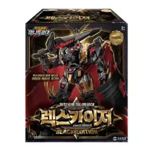 최강공룡 미니특공대 렉스카이저 블랙에디션