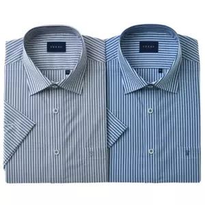 [대구백화점][백화점(예작)]반소매/코튼스판 런던스트라이프 일반핏(YJFMBRR212)