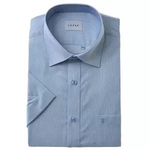 [대구백화점][백화점(예작)]반소매/코튼혼방스판 스트라이프 일반핏(YJFMBR211BL)