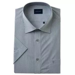 [대구백화점][백화점(예작)]반소매/코튼혼방스판 스트라이프 일반핏(YJFMBR210)