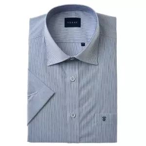 [대구백화점][백화점(예작)]반소매/코튼혼방스판 스트라이프 일반핏(YJFMBR209)