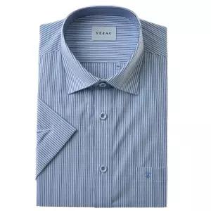 [대구백화점][백화점(예작)]반소매/코튼혼방 스판스트라이프 일반핏(YJFMBR207BL)