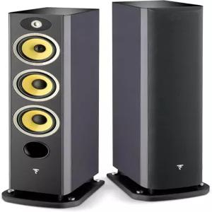 Focal Aria K2 926 애쉬 그레이(한정판) 3방향 바닥에 서 있는 오디오 애호가 타워 스피커 (페어)