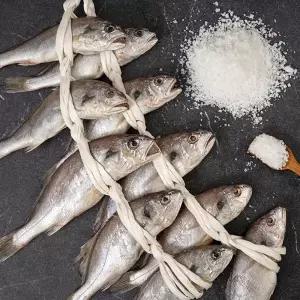 [영광어찬] 살이 통통한 국내산 영광 백조기 20미 / 총 2kg이상