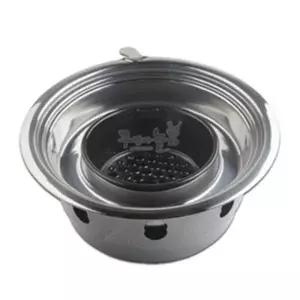 (색상 막로스타295)막 로스타 식당 불판 테이블 화로 삼겹살 구이판 숯불 업소용 식탁 숯통 접이식 밥상