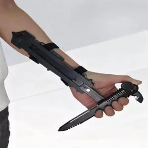 팔목검 손목스냅 어쌔신 블레이드 나이프 히든 블랙 블루 검