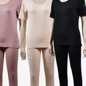 엄마실내복 여자여름실내복세트 편한잠옷 내의세트 반팔 3부