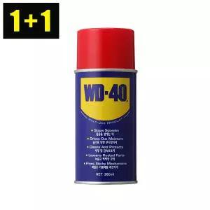 1+1 벡스 WD-40 360ml 방청 윤활제 WD40 방청제 더블유디 녹방지제 재습 방습