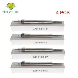 랜드로버 호환 레인지로버 이보크 - 스포츠 2.0 디젤 LR116117 LR073727 용 글로우 플러그 7V 1 2 4X